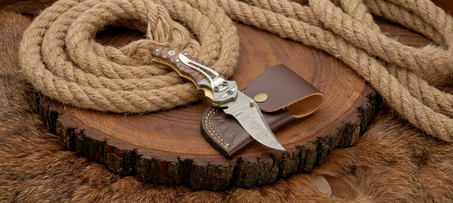 Pocket Knives with Pocket Clips