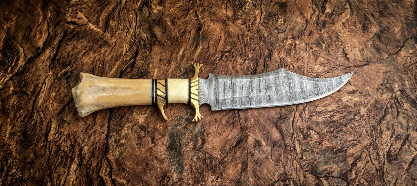 BONE HANLDE KNIVES