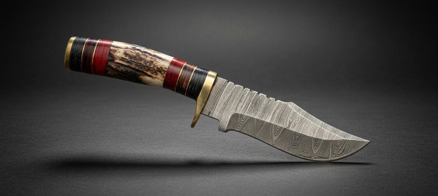 Stag & Ram Horn Handle Knives