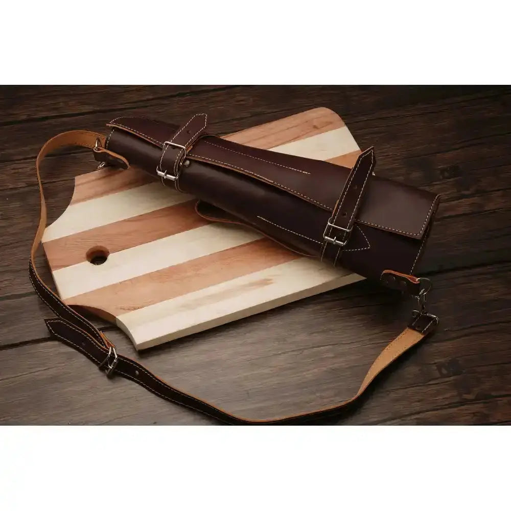 Custom Handmade Forged Chef Knives | Kitchen Knife Set WIth Wood Handle - Hunt Craft Knives