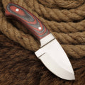 Hand-Forged D2 Stainless Steel Skinning Knife full tang-Fixed blade Skinner knife