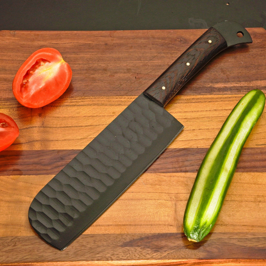 Damascus Knives Chef Set