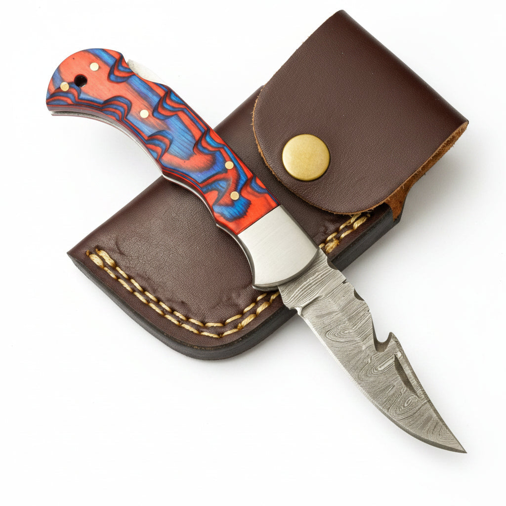 Folding Blade Back Lock Knife