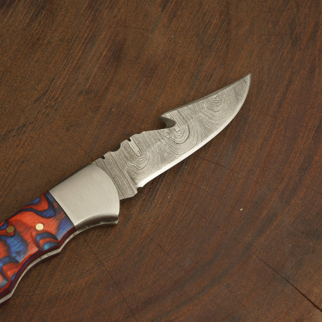 Gut-Hook Pocket Knife 