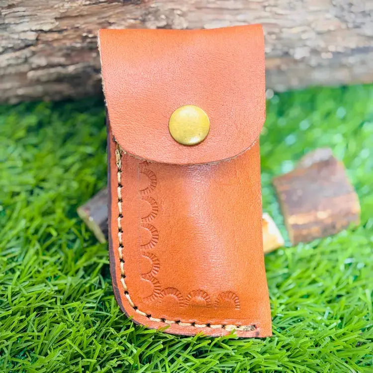 Handmade Forged Damascus Steel Folding Pocket Knife-Stag Horn & Pakka Wood Handle Hunt Craft Knives