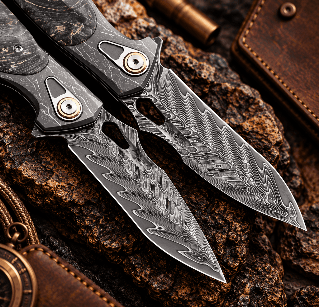 VG-10 Damascus knife gift for men