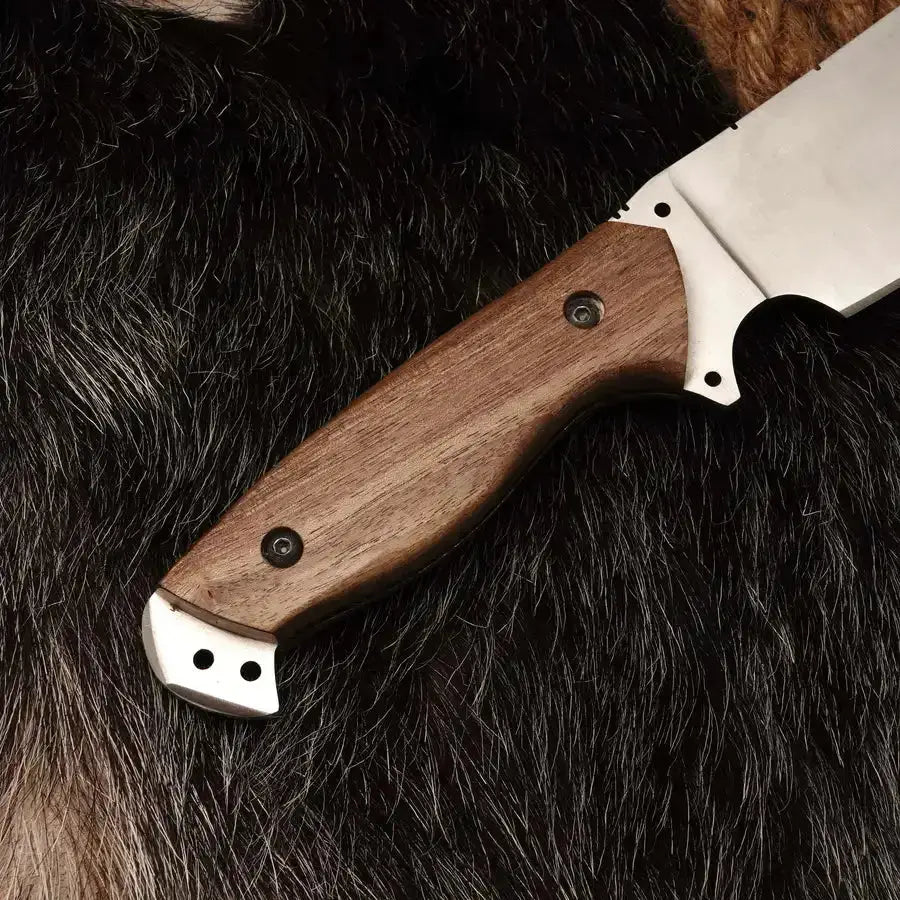 Handmade forged D2 Stainless Steel Full Tang hunting Knife - fixed blade skinner knife