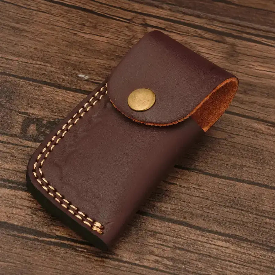 Hand Made Damascus Steel Folding Pocket Knife-Camping Folding Utility Knife - Hunt Craft Knives