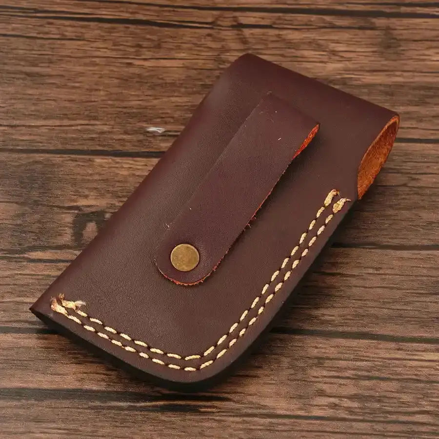 Hand Made Damascus Steel Folding Pocket Knife-Camping Folding Utility Knife - Hunt Craft Knives