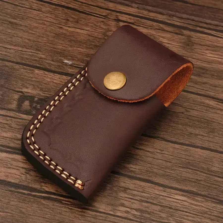 Handcraft Damascus Steel Hunting Pocket Knife-Camping Folding Blade With Burn Horn & Pakka Wood Handle - Hunt Craft Knives