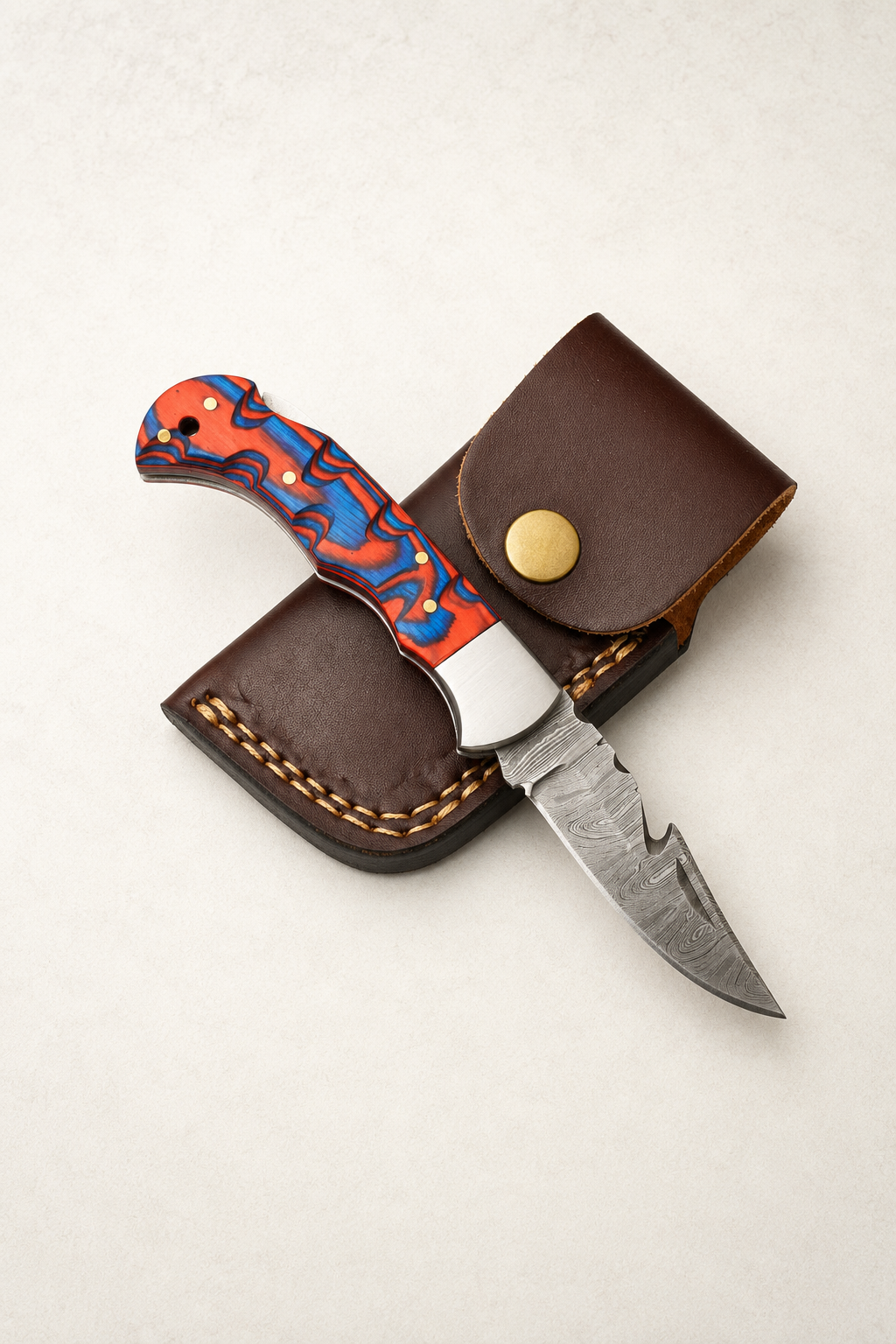 Folding Blade Lockback Knife