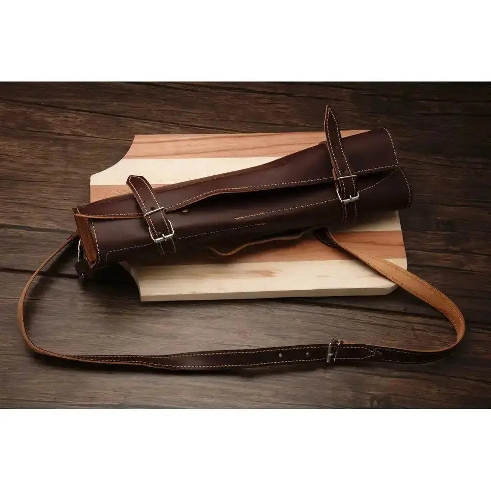 Majesty Wood |Handmade Froged Damascus Steel Chef Knives, Kitchen Knife Set With Wood Handle - Hunt Craft Knives