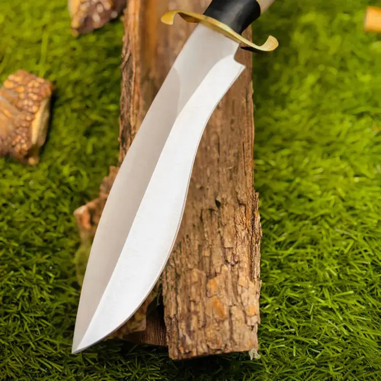 Special Handmade D2 Steel Hunting Bowie Knife Brass Guard & Stag Horn Handle Hunt Craft Knives