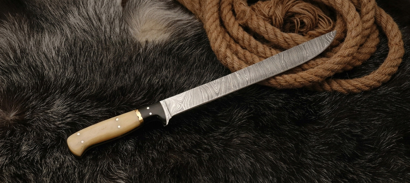 BONE HANLDE KNIVES - image 2