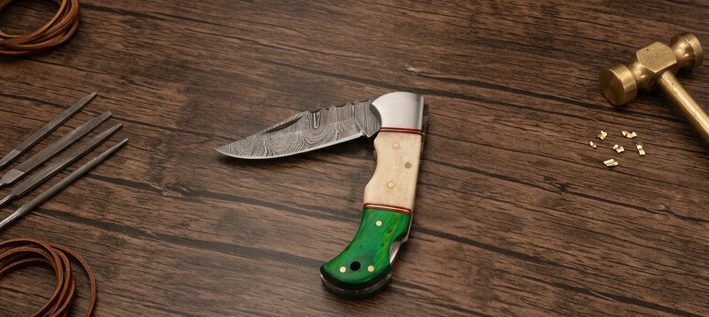 BONE HANLDE KNIVES - image 3