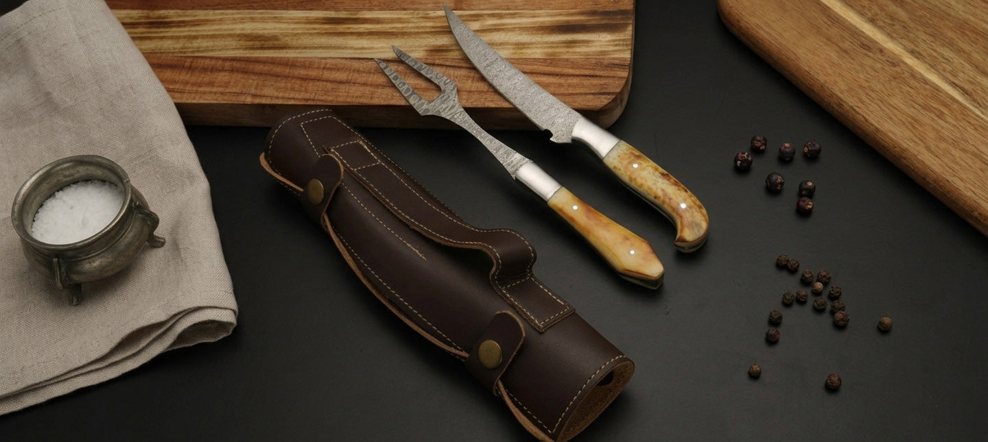 BONE HANLDE KNIVES - image 4