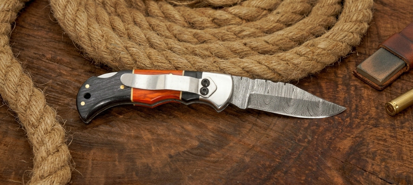 Pocket Knives with Pocket Clips - image 1