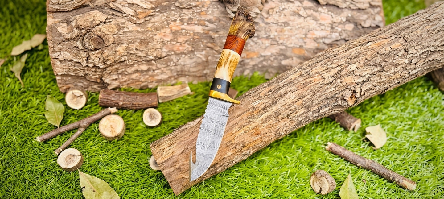 Stag & Ram Horn Handle Knives - image 2