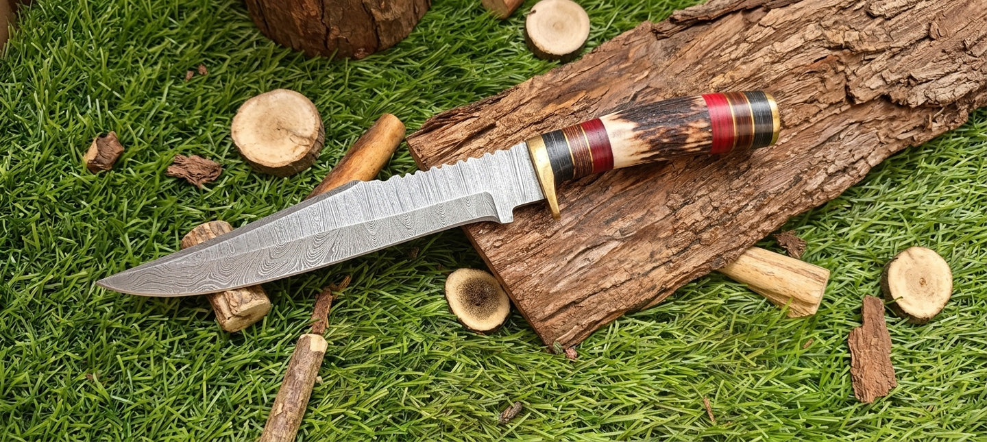 Stag & Ram Horn Handle Knives - image 4